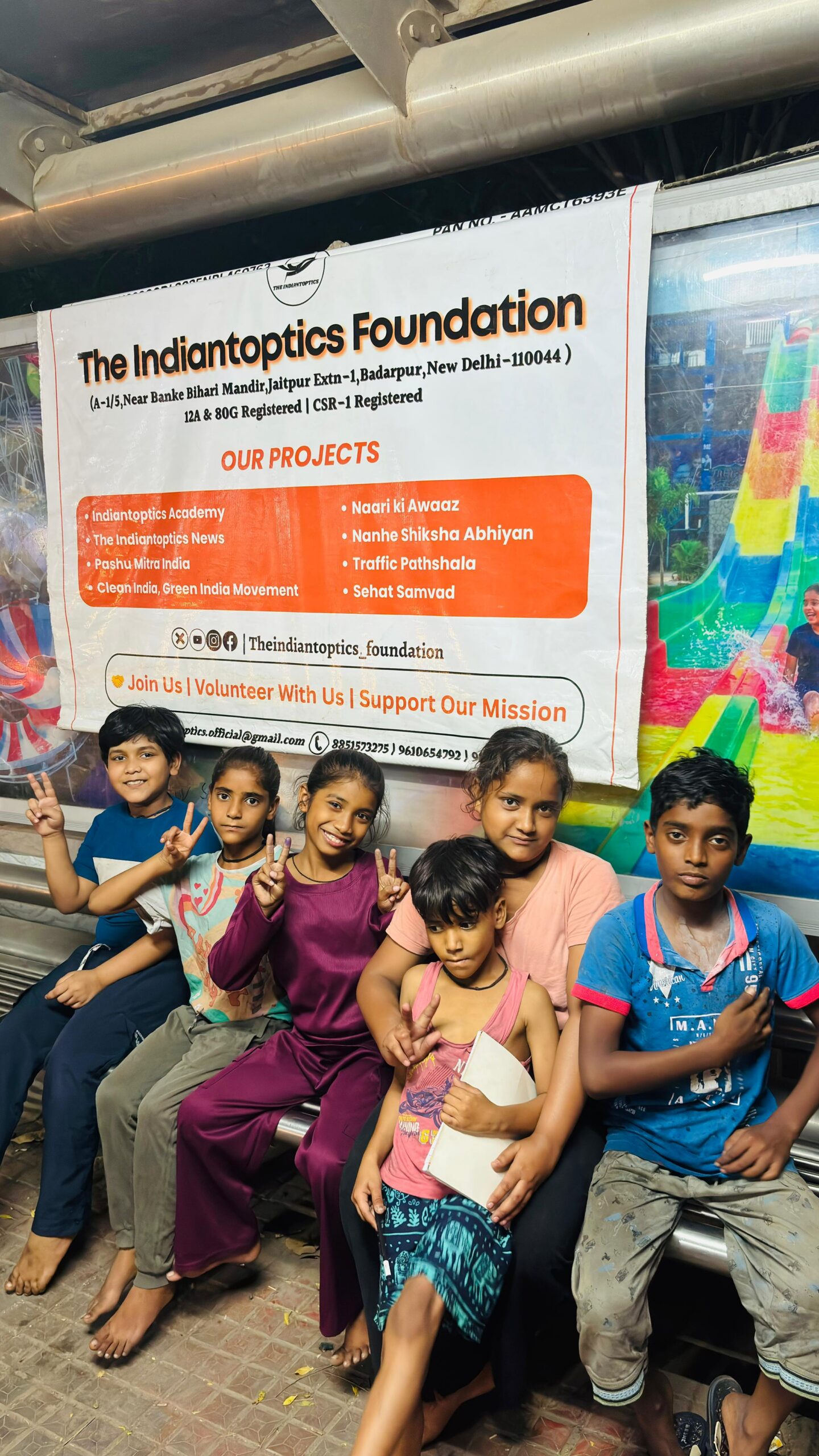 Foundation gallery activity